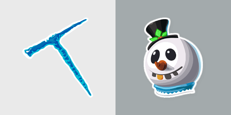 Fortnite Slush Soldier Cute Cursor Pack