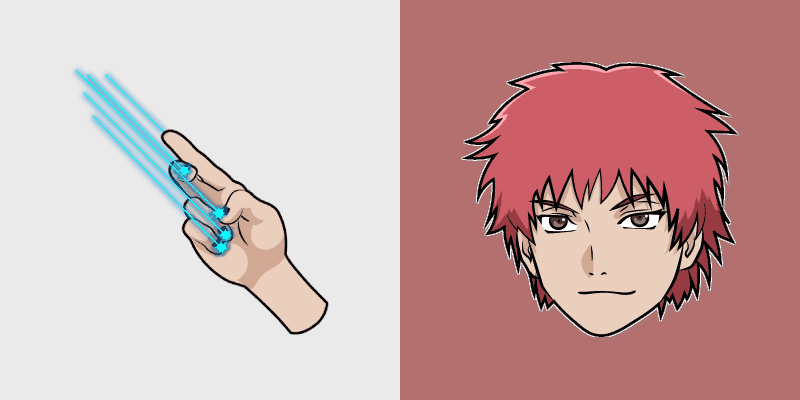 Custom Cursor Pack - Sasori