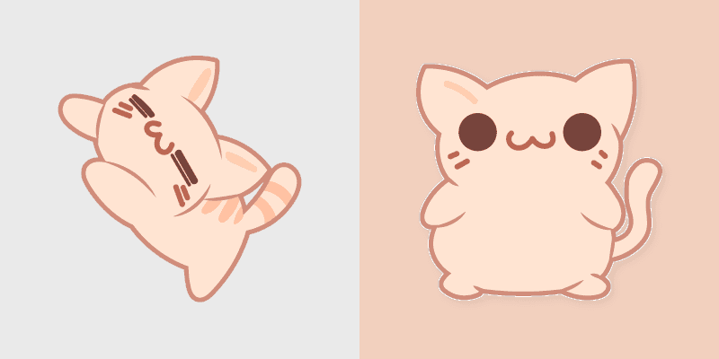 Cute Cursor Pack - KleptoCats Cleo