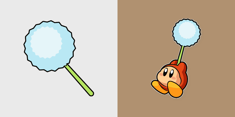 Cute Kirby Mouse Cursor Pack