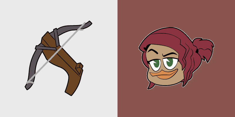 DuckTales Custom Cursor Pack