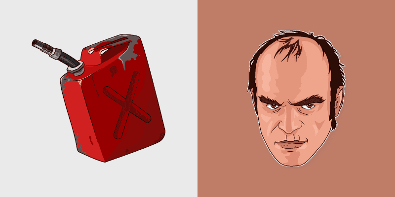 Custom Cursor Pack for GTA V Trevor Philips and Fuel