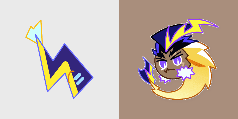 Cute Cursor Electric Eel Pack