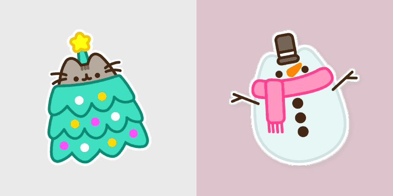 Cute Cursor Christmas Tree