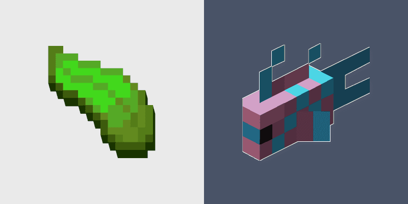 Custom Cursor Pack - Minecraft Fish