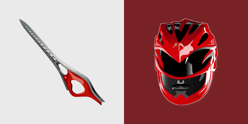 Red Ranger Cursor Pack