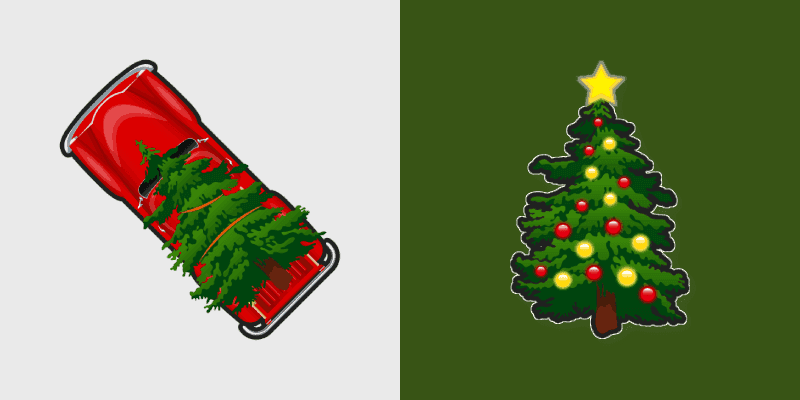 Cute Cursor Christmas