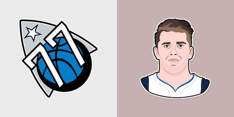 Custom Cursor - Luka Doncic