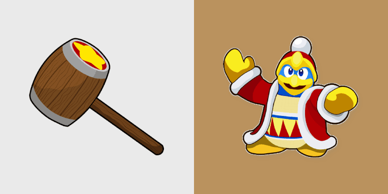 Cute Cursor Collection - Kirby Edition