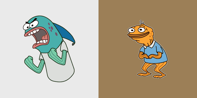 Custom Cursor Pack for SpongeBob