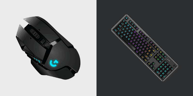 Custom Cursor Pack - G502 & G513