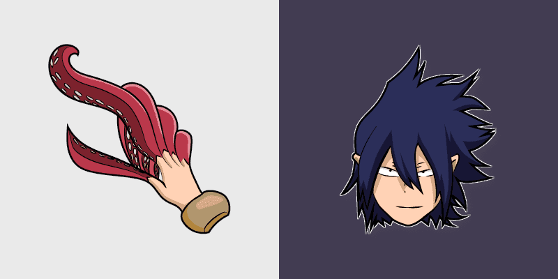 Custom Cursor Pack - My Hero Academia Tamaki Amajiki