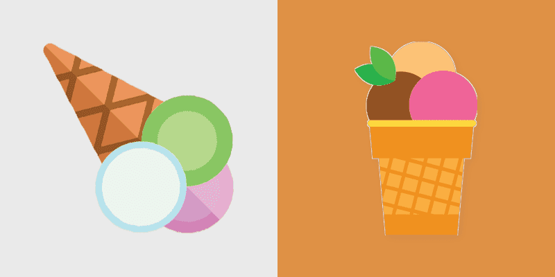 Luscious Layers of Ice Cream