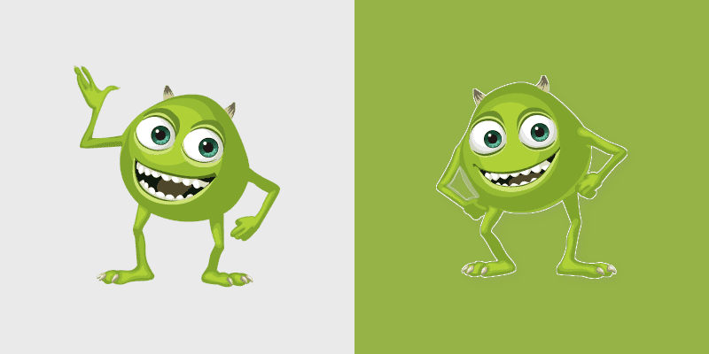 Wacky Wazowski Cursor Pack