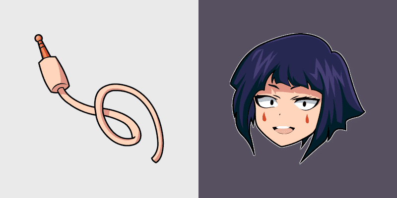 Custom Cute Cursor Pack for My Hero Academia