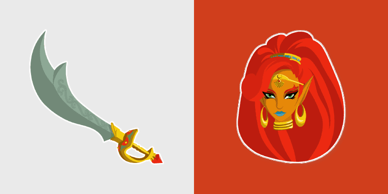 Custom Cursor Pack - The Legend of Zelda