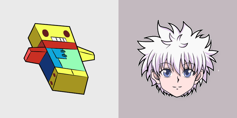Custom Cute Cursor Pack - Hunter x Hunter Killua Zoldyck