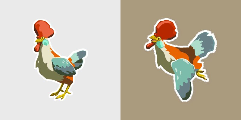 Custom Cursor Pack - Zelda Cucco