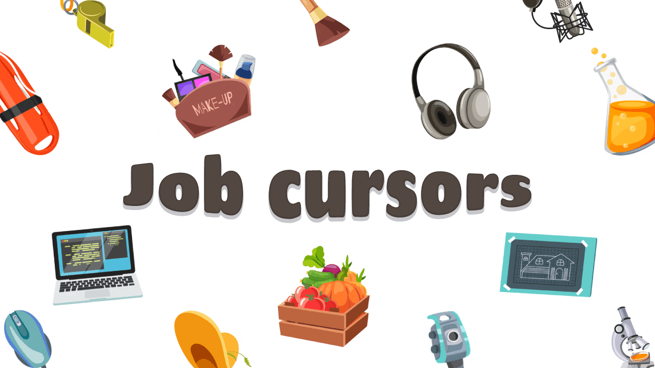 Job cursors