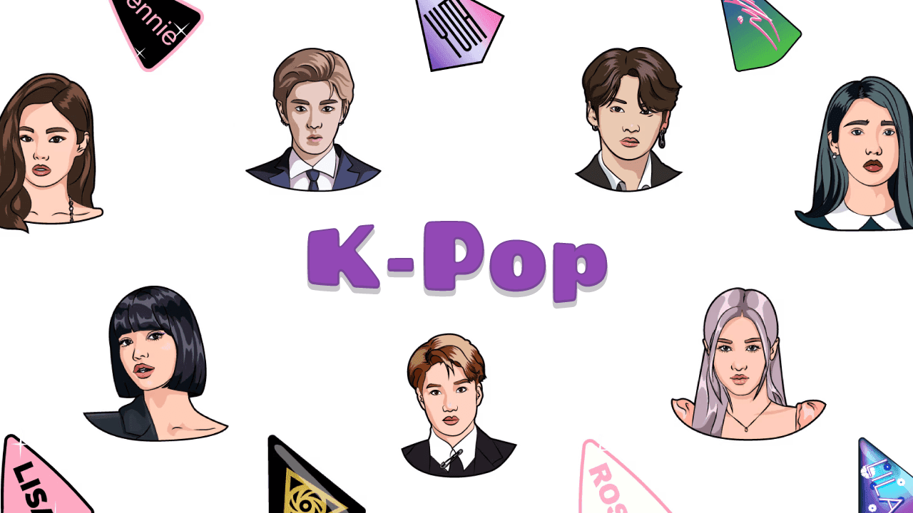 K-Pop cursors