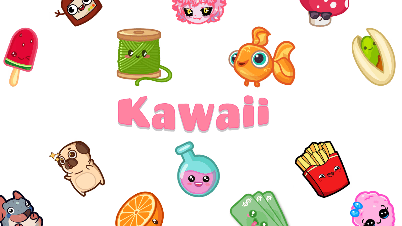 Kawaii cursors