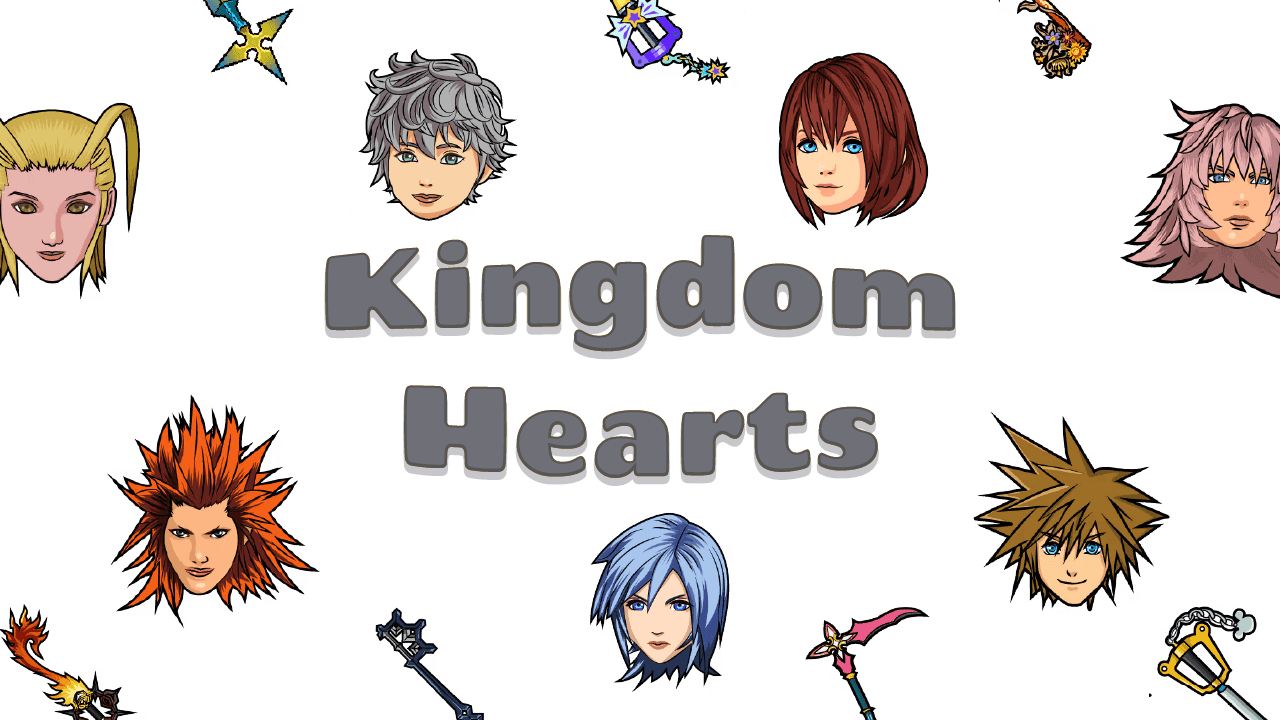 Kingdom Hearts cursors