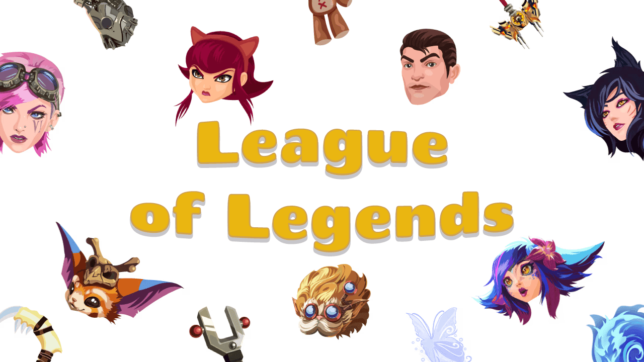 League of Legends cursors