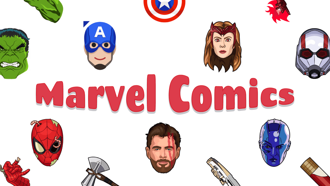 Marvel Comics cursors