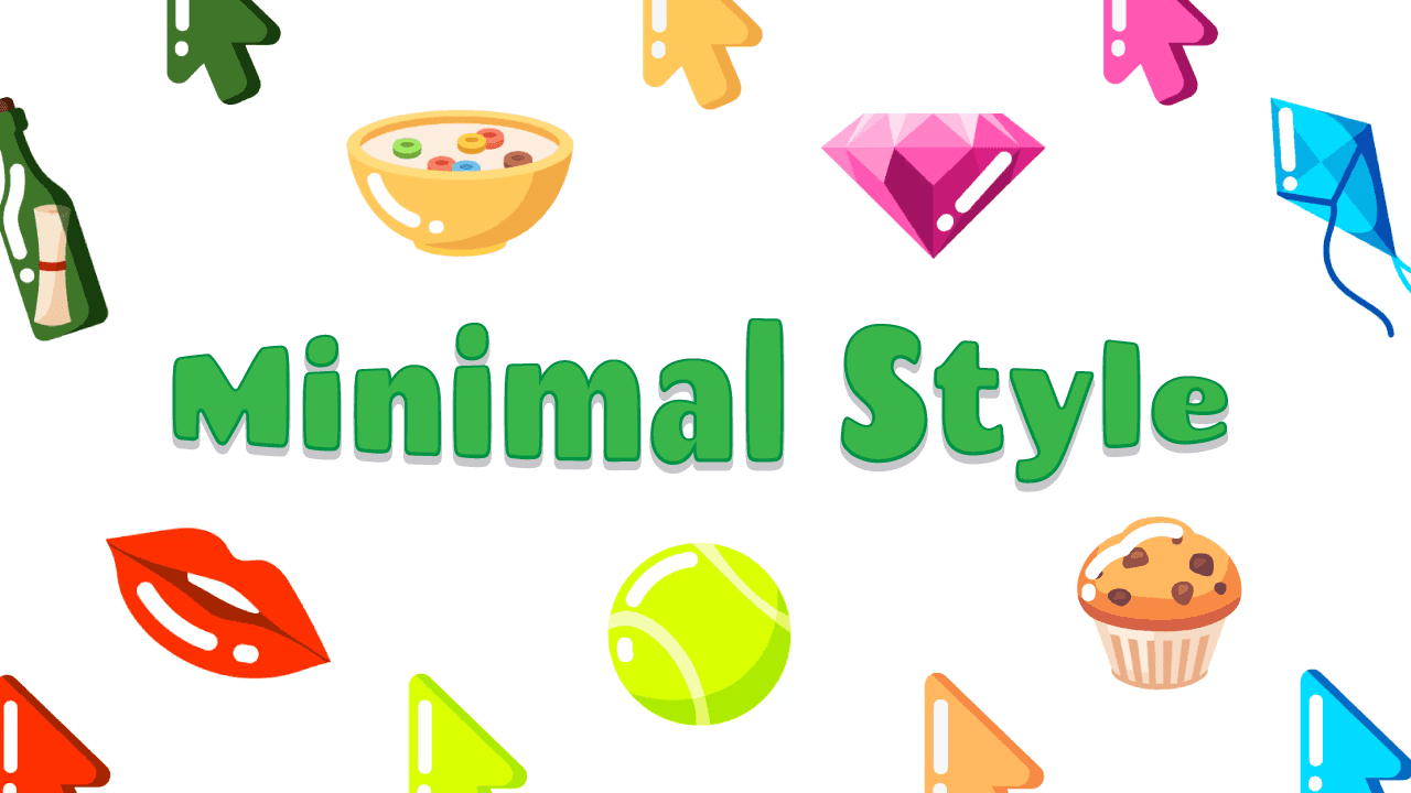 Minimal Style cursors