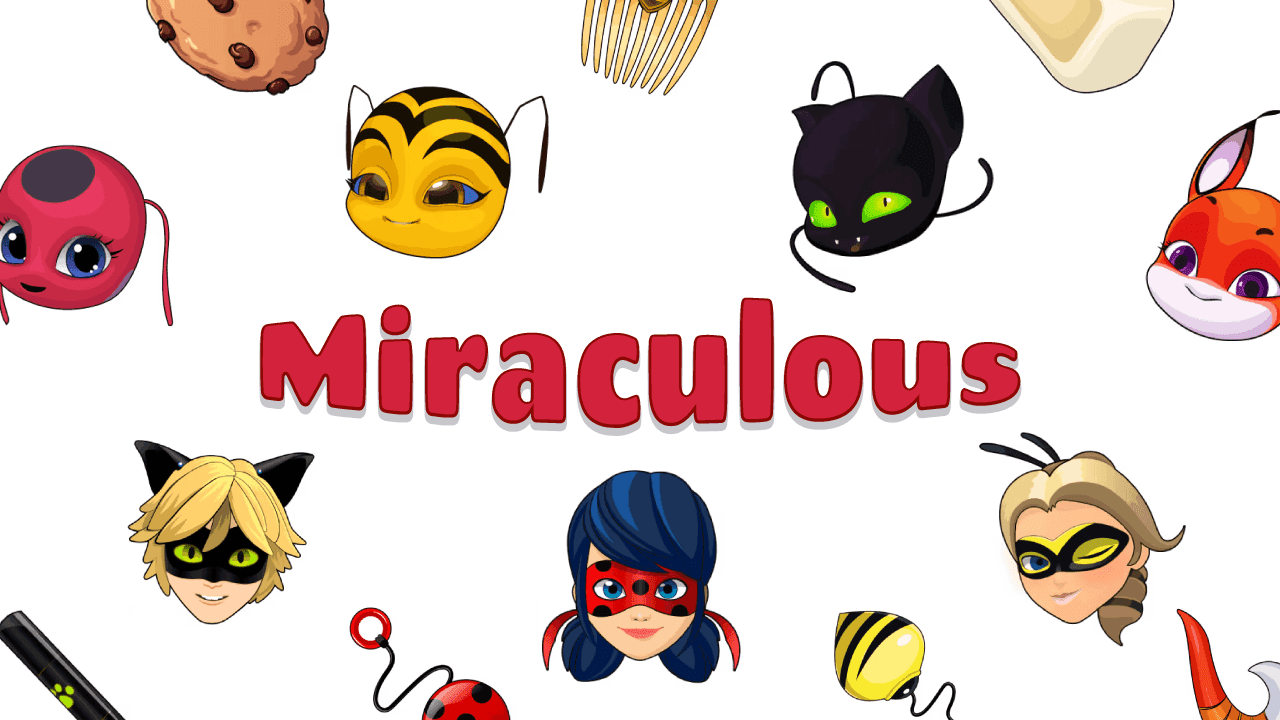 Miraculous: Tales of Ladybug & Cat Noir cursors