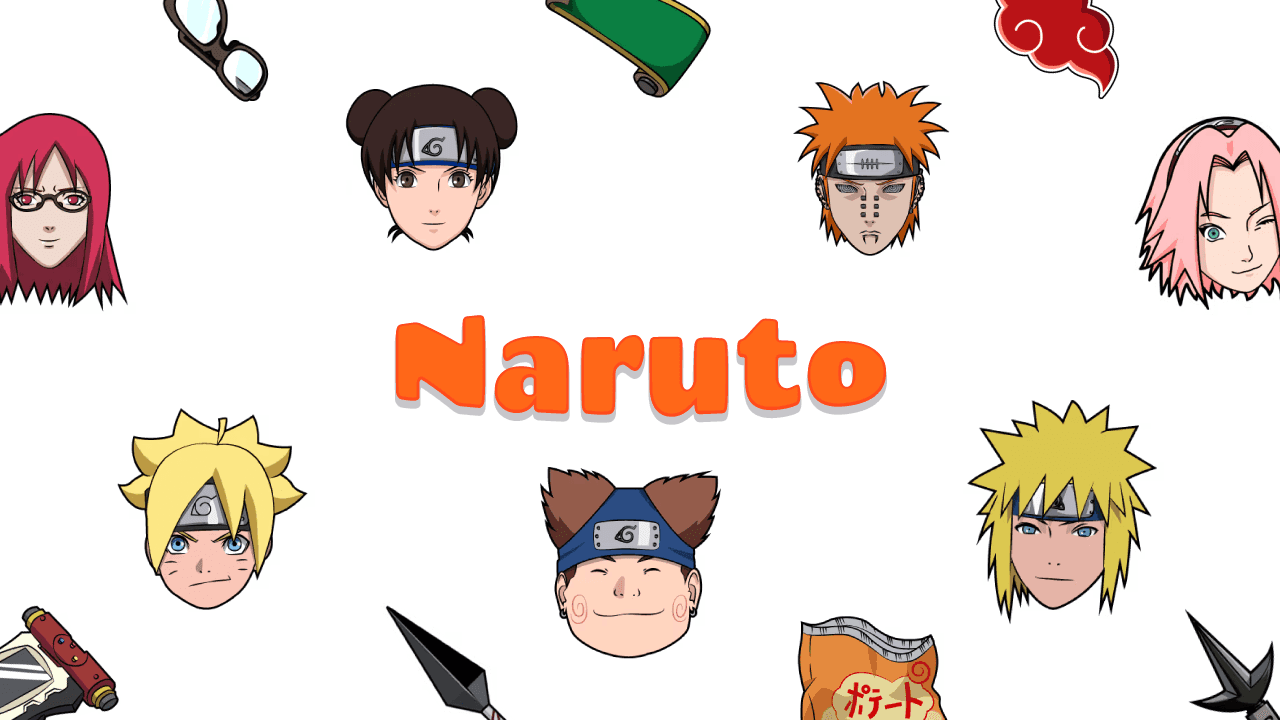 Naruto cursors