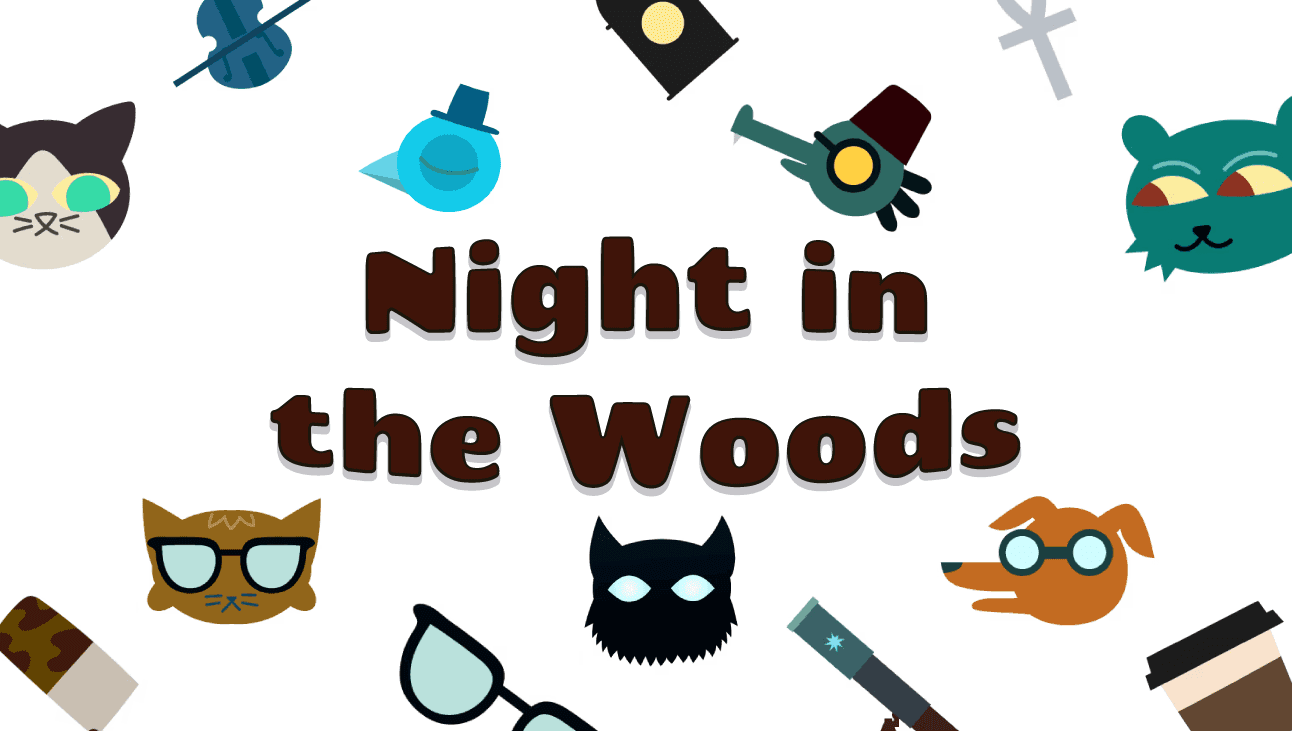 Night in the Woods cursors