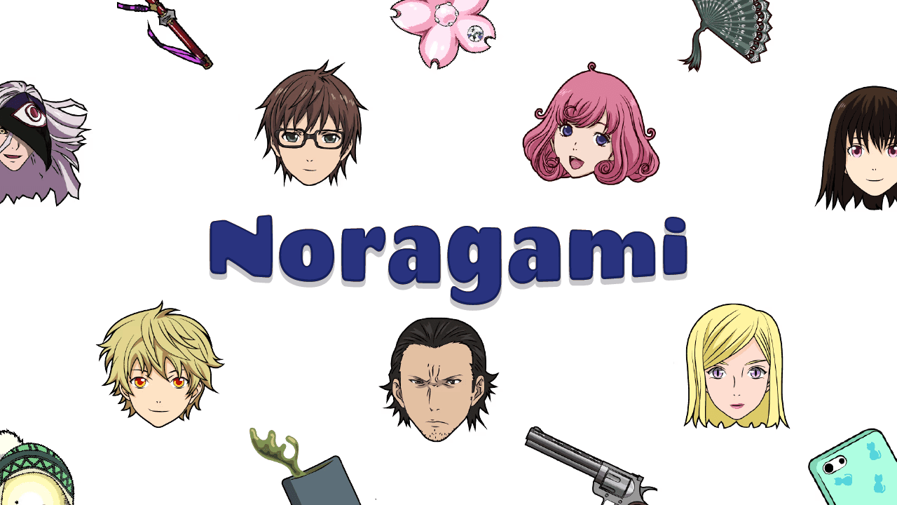 Noragami cursors