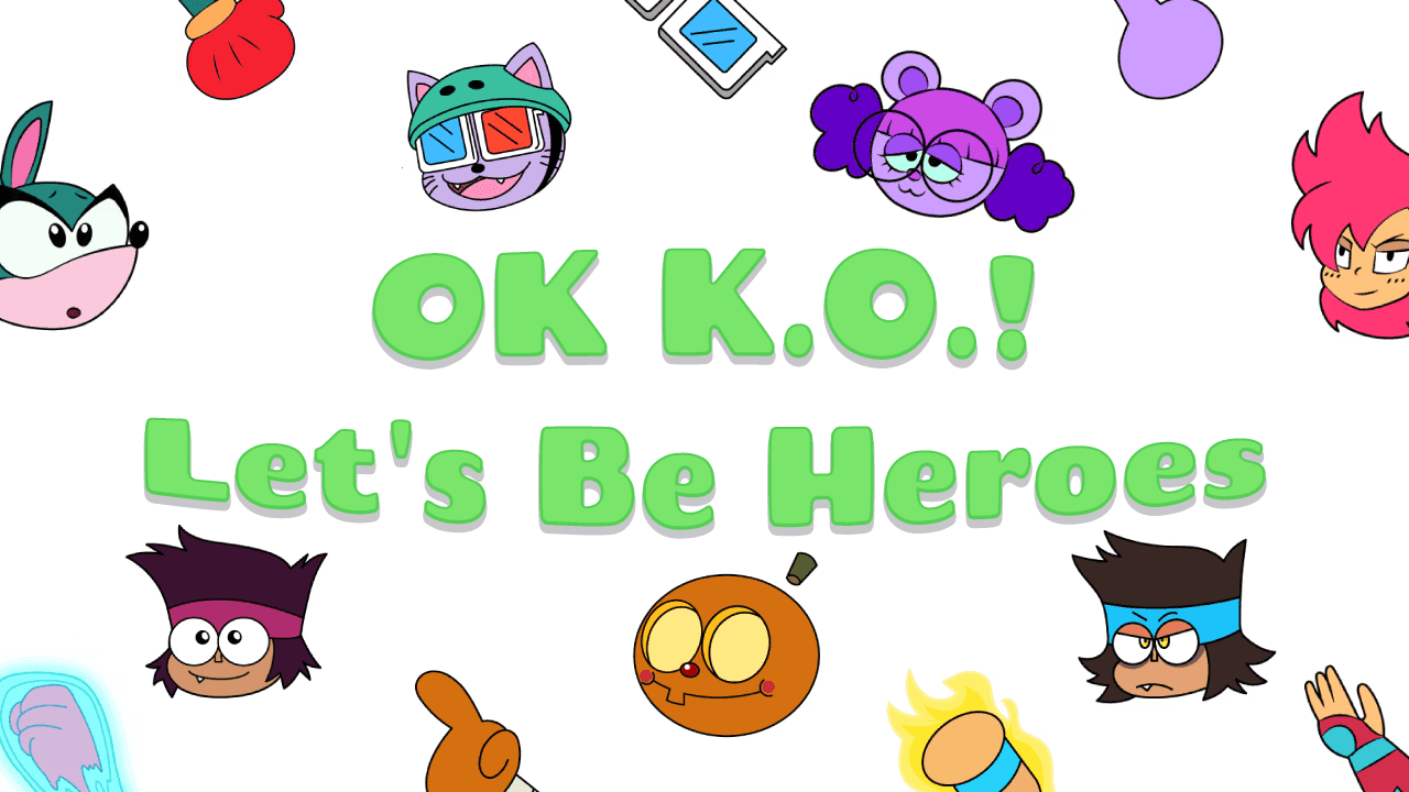 OK K.O.! Let's Be Heroes cursors