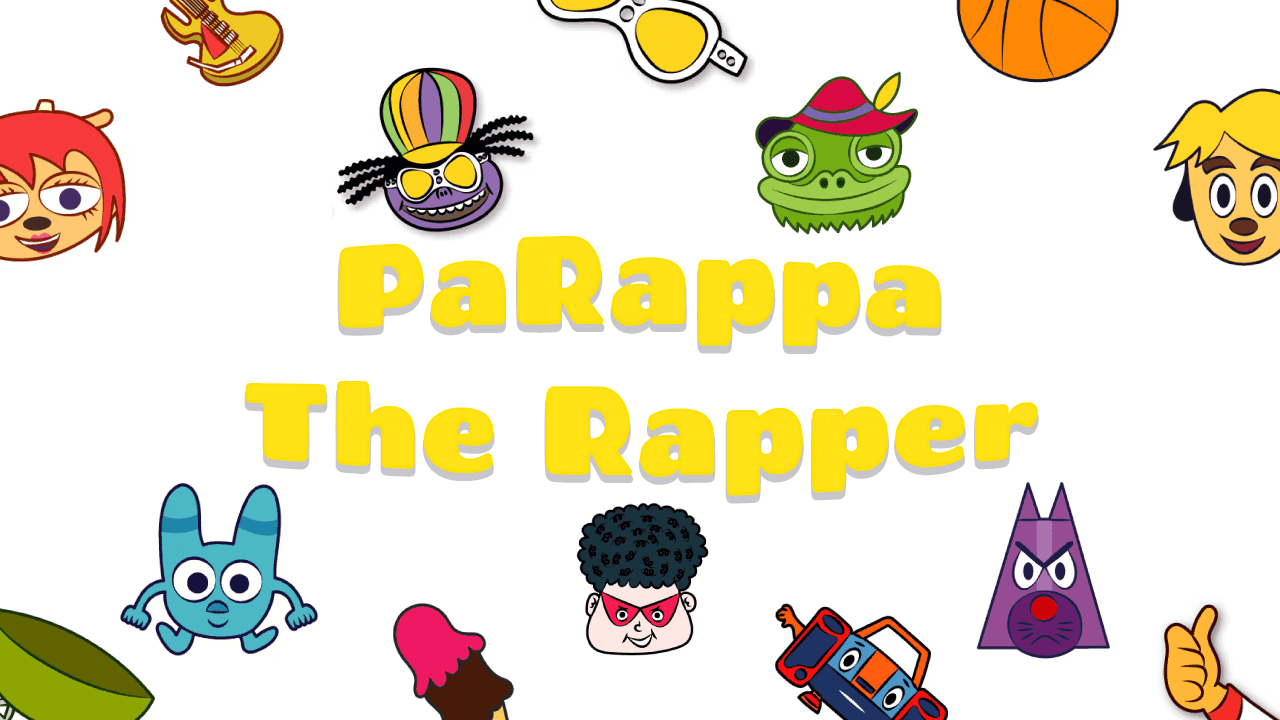 PaRappa the Rapper cursors
