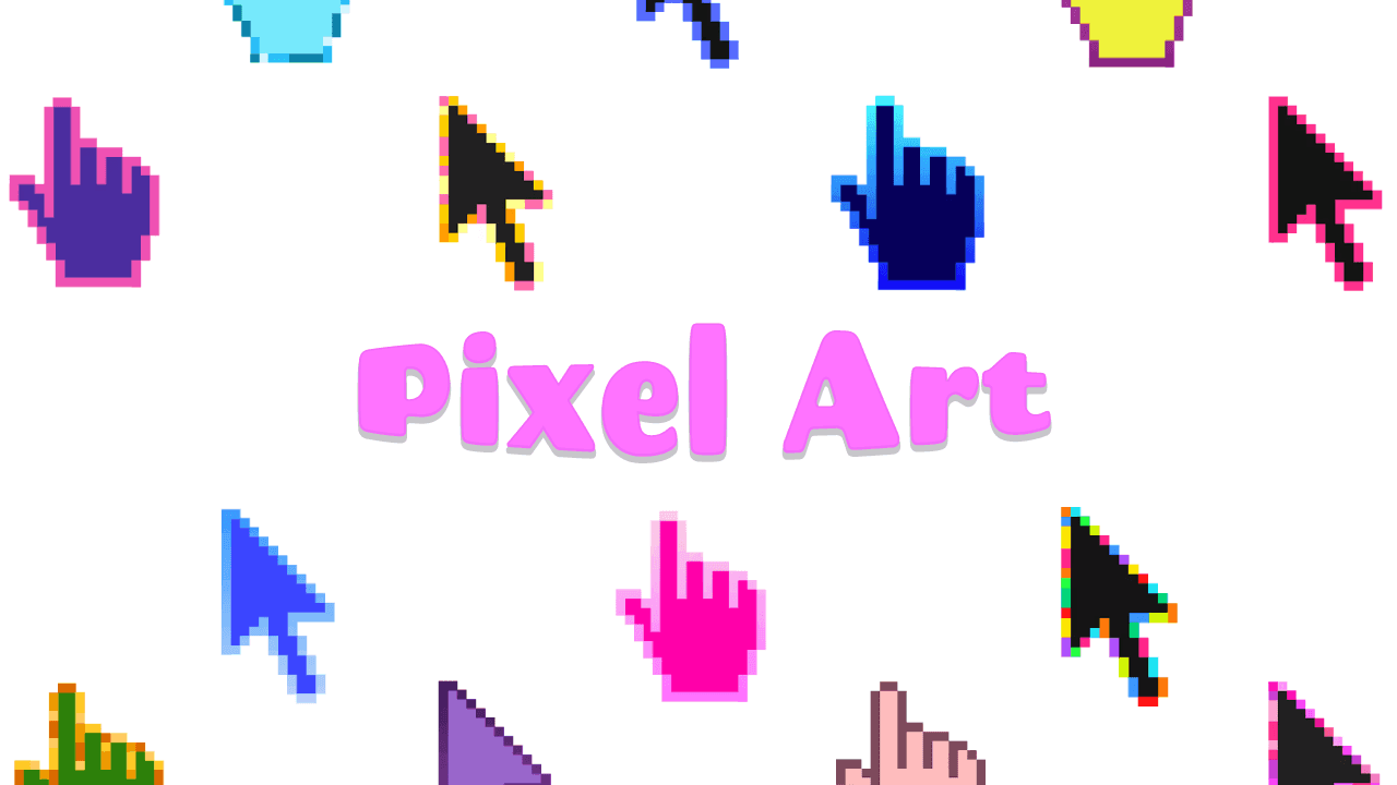 Color Pixels cursors