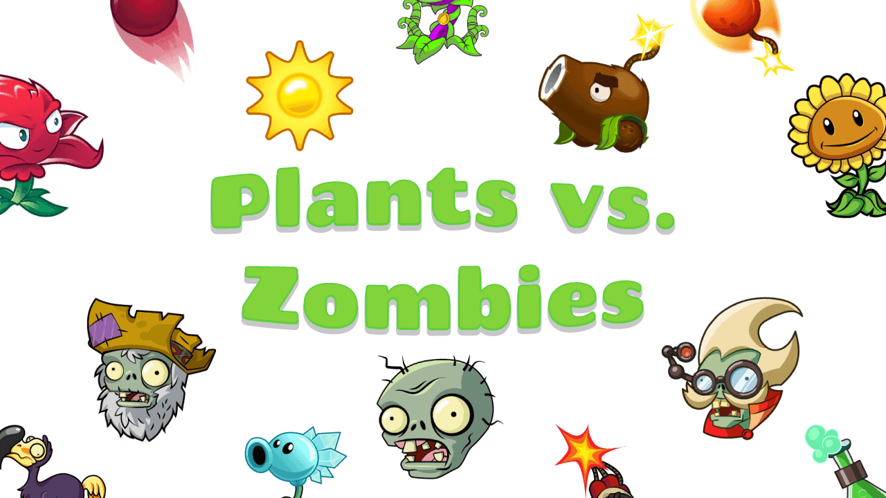 Plants vs. Zombies cursors