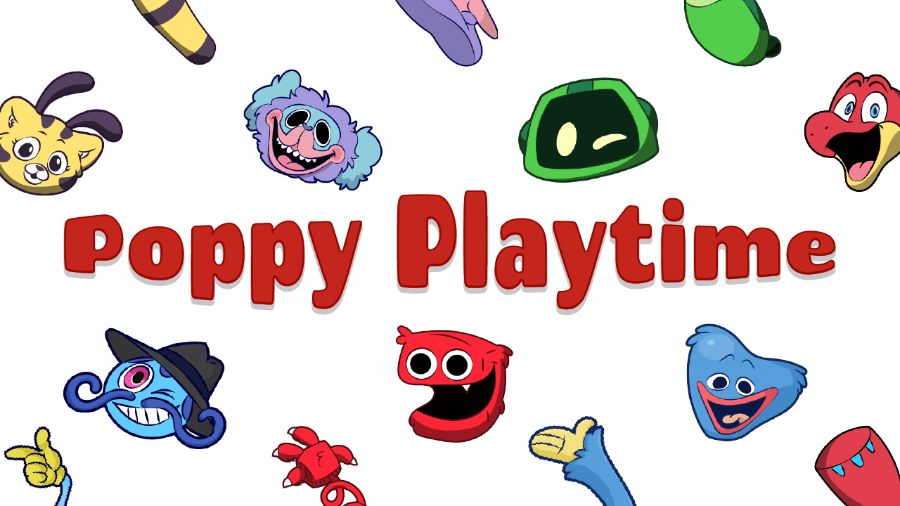 Poppy Playtime cursors
