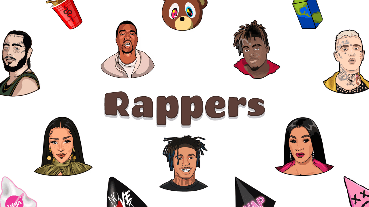 Rappers cursors