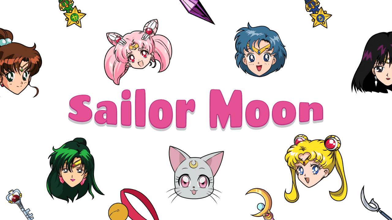 Sailor Moon cursors