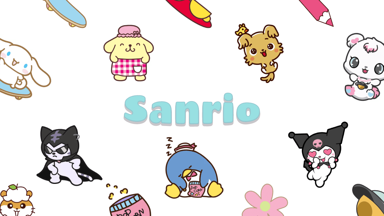 Sanrio cursors