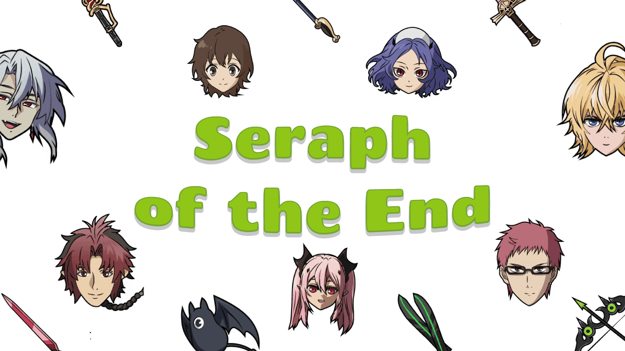 Seraph of the End cursors