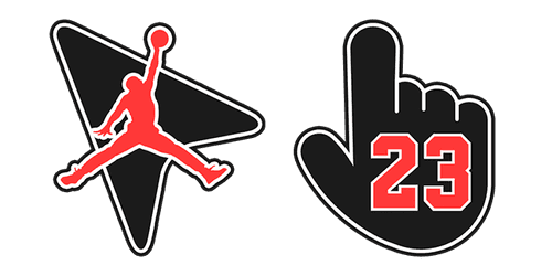 Air Jordancustom cursor pack