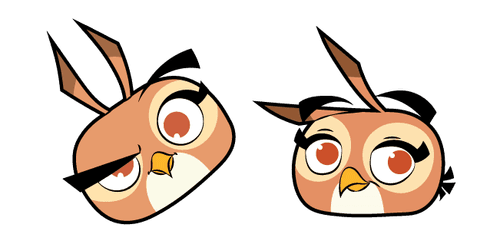 Angry Birds Dahliacustom cursor pack