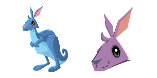 Animal Jam Kangaroocustom cursor pack