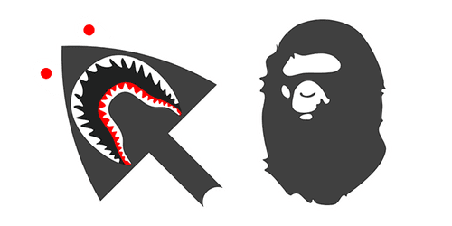 Bapecustom cursor pack