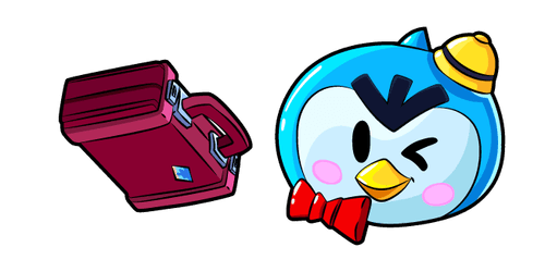 Brawl Stars Mr. Pcustom cursor pack