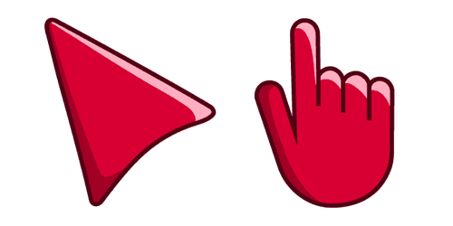 Cherry Redcustom cursor pack