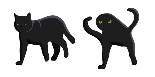 Cursed Catcustom cursor pack