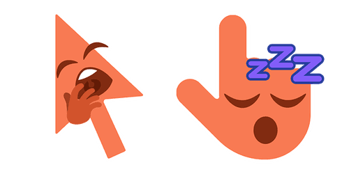 Cursoji - Sleepycustom cursor pack
